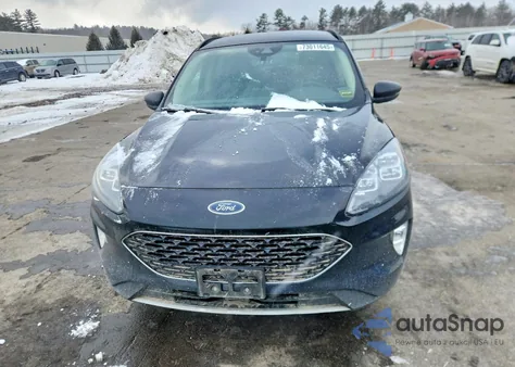 2020 Ford Escape Titanium из США, поврежденный, VIN 1FMCU9J98LUA89487